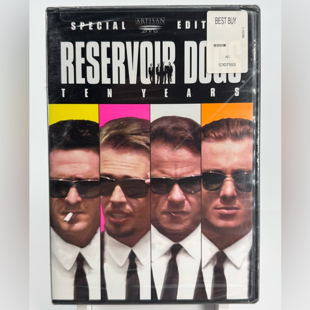 NWT. Reservoir Dogs Special Edition DVD
